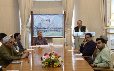 भारतीय उच्च अध्ययन संस्थान में 'मायलॉफ्ट' आधारित लाइब्रेरी मोबाइल एप एवं रिमोट एक्सेस सेवा का शुभारंभ