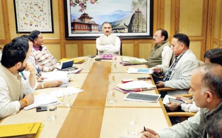 प्रदेश में शुरू होंगे विदेशी भाषा के पाठ्यक्रम, CM ने विदेशों में रोजगार के लिए संभावनाएं तलाशने के दिए निर्देश