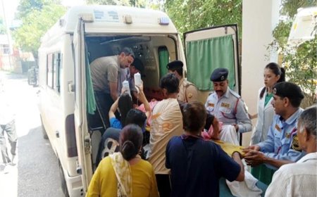 देहरा बस स्टैंड पर बैक हो रही बस की चपेट में आई महिला, दोनों टांगें कुचलीं