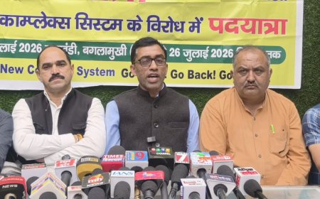 न्यू कॉम्प्लेक्स सिस्टम पर प्राथमिक शिक्षकों का हल्लाबोल,CM से वार्ता के न्यौते के बीच आर-पार की लड़ाई का ऐलान