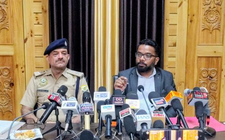 मेले में सुरक्षा व्यवस्था के लिए 650 पुलिस जवान तैनात, सभी पुख्ता प्रबंध पूरे : पुलिस अधीक्षक विजय सकलानी