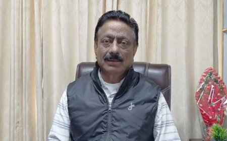 धर्मेंद्र प्रधान के इस्तीफ़े पर बोले AICC प्रवक्ता कुलदीप सिंह राठौर 'छात्रों की बड़ी जीत मंत्रालय नहीं संभाल पा रहे थे शिक्षा मंत्री