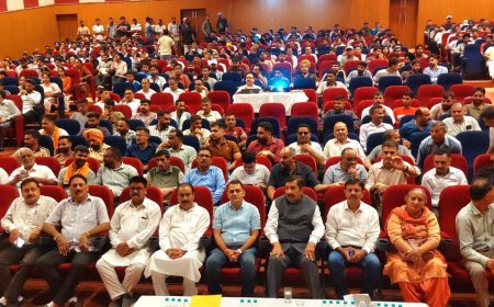 जल शक्ति विभाग में इस वित्त वर्ष 4000 पद भरे जाएंगे : मुकेश अग्निहोत्री