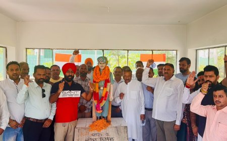 कारगिल विजय दिवस पर भाजपा मंडल पांवटा साहिब ने वीर शहीदों को दी भावभीनी श्रद्धांजलि