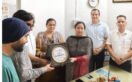 नाहन में रोटरी नाहन सिरमौर हिल्स का नि:शुल्क स्वास्थ्य शिविर, डीसी प्रियंका वर्मा ने किया शुभारंभ