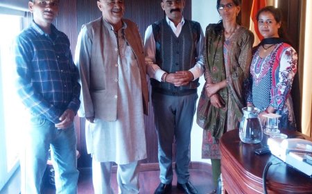 पीएचसी ट्रहाई भवन निर्माण के लिए 30 लाख की पहली किश्त जारी,  मंत्री अनिरुद्ध सिंह राणा का जताया आभार
