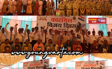 शहीदों की वीरता और सर्वोच्च बलिदान को कभी भुलाया नहीं जा सकता : हर्षवर्धन चौहान