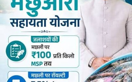 जलाशय मछुआरों को संबल प्रदान करने के लिए राज्य सरकार ने शुरू की ‘मुख्यमंत्री मछुआरा सम्मान निधि योजना’