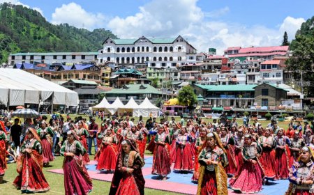 राज्यपाल ने किया अंतरराष्ट्रीय मिंजर मेले का शुभारम्भ