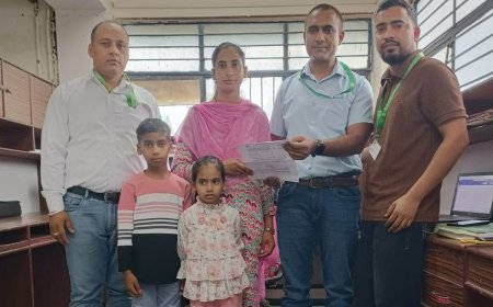 आउटसोर्स कर्मी की मौत के बाद परिजनों का सहारा बनी ईएसआईसी की पेंशन