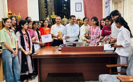 नेताजी सुभाष चंद्र बोस स्मारक राजकीय महाविद्यालय हमीरपुर के विद्यार्थियों का जिला स्तरीय प्रतियोगिता में शानदार प्रदर्शन