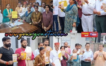 गौ भक्तों ने राष्ट्रपति प्रधानमंत्री और मुख्यमंत्री को भेजे ज्ञापन, गाय को राष्ट्रमाता का दर्जा देने की मांग