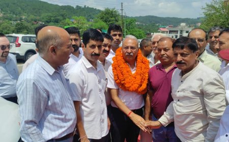 बाईपास के आस-पास बनाएंगे सुंदर पार्क: सुनील शर्मा बिट्टू