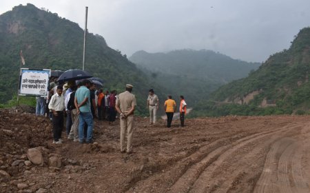 विधानसभा अध्यक्ष कुलदीप सिंह पठानिया ने किया भूस्खलन प्रभावित क्षेत्रों का दौरा