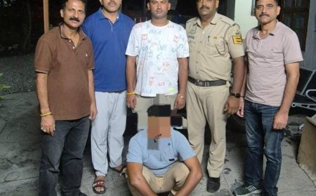 सिरमौर पुलिस की पीओ सेल की बड़ी कार्रवाई, 4 क्विंटल गांजा मामले में फरार उद्घोषित अपराधी गिरफ्तार