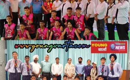 गुरु नानक मिशन पब्लिक स्कूल का सीबीएसई क्लस्टर-16 खो-खो प्रतियोगिता में शानदार प्रदर्शन