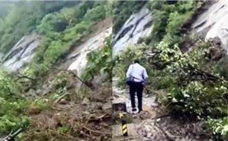 भारी भूस्खलन से कैंची मोड़-नयनादेवी मार्ग बंद, DC ने श्रद्धालुओं के लिए जारी की नई एडवाइजरी