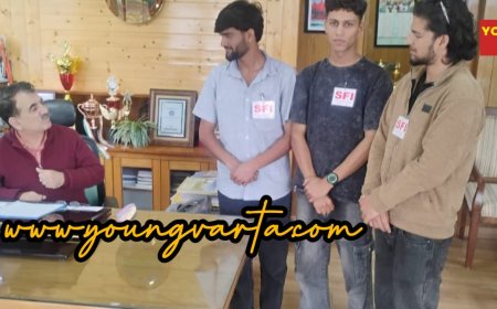विश्वविद्यालय में हुई गैर कानूनी तरीके से भर्तियों में पारदर्शिता, जवाबदेही और न्यायिक जांच की उठाई मांग