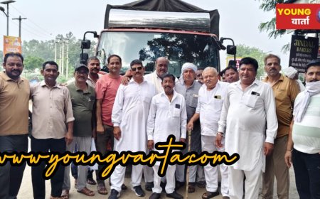 गुरु पूर्णिमा के अवसर पर आज लगेगा नहर बाग में लगेगा महंतो का मेला, श्रद्धालुओं का जत्था रवाना