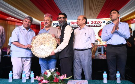 कौड़ी केवल एक खेल नहीं, बल्कि प्रदेश की सांस्कृतिक विरासत का जीवंत प्रतीक: शिक्षा मंत्री रोहित ठाकुर