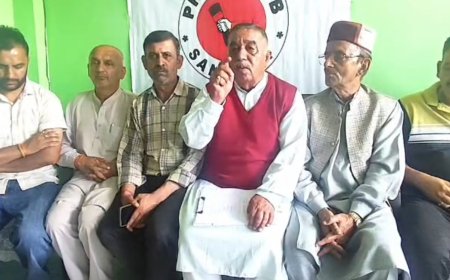 संगड़ाह में विद्युत मंडल सहित डेढ़ दर्जन संस्थान बंद करने के लिए प्रदेश कांग्रेस अध्यक्ष को घेरा