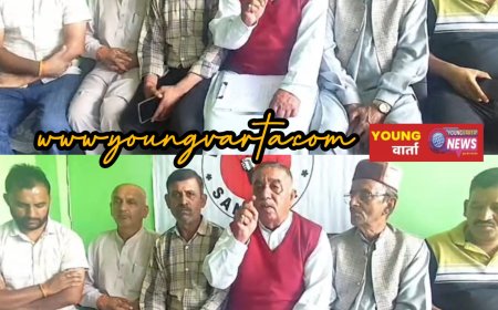 संगड़ाह में विद्युत मंडल सहित डेढ़ दर्जन संस्थान बंद करने के लिए प्रदेश कांग्रेस अध्यक्ष को घेरा