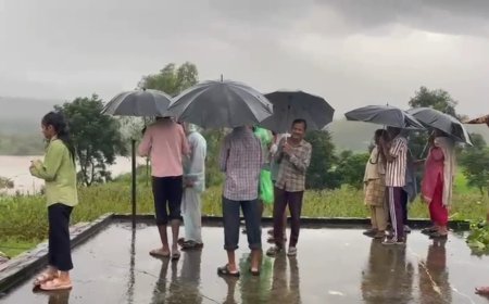 भारी बरसात के चलते प्रशासन ने बांगरण से करीब एक दर्जन परिवारों को किया शिफ्ट