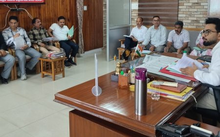 फील्ड में लगातार सैंपलिंग-टेस्टिंग करें खाद्य आपूर्ति अधिकारी : अभिषेक गर्ग