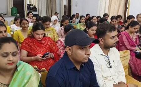 सिरमौर में टीबी उन्मूलन अभियान को मिलेगी गति, विभाग को मिली अतिरिक्त हैंड हेल्ड एक्सरे मशीनें