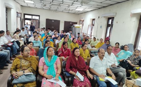 अपनी पंचायत को आदर्श पंचायत बनाने के लिए कार्य करें नवनिर्वाचित जनप्रतिनिधि: अभिषेक गर्ग