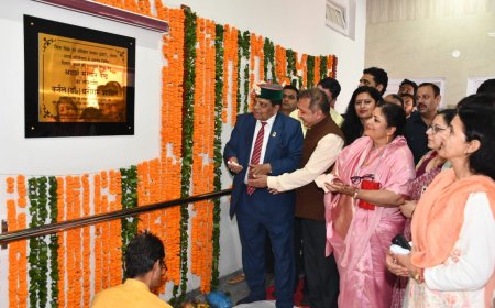 हिमाचल प्रदेश देश के अग्रणी शिक्षित राज्यों में शामिल,  संसाधन कक्ष का किया लोकार्पण   - डॉ शांडिल