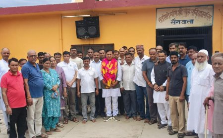 संत शिरोमणि श्री गुरु रविदास जी महाराज के 650वें प्रकटोत्सव पर देशभर में निकलेगी समरसता संकल्प कलश यात्रा : डॉ. राजीव बिंदल