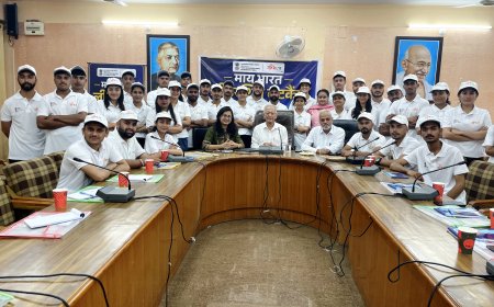 मेरा युवा भारत, सिरमौर द्वारा तीन दिवसीय आवासीय लीडरशिप बूटकैम्प का शुभारंभ