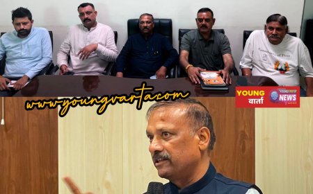 7 अगस्त तक सड़क सुधार शुरू नहीं हुआ तो जनता के साथ सड़क पर उतरेंगे: सुखराम चौधरी