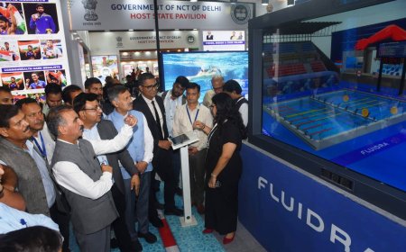 मुख्यमंत्री ने स्पोर्ट्स, फिटनेस एवं इंफ्रास्ट्रक्चर एक्सपो-2026 का दौरा किया