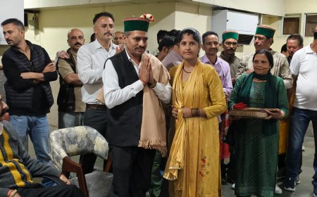 पंचायत चौकीदारों को दैनिक भोगी बनाए जाने पर पंचायत चौकीदार यूनियन ने अनिरुद्ध सिंह का किया धन्यवाद