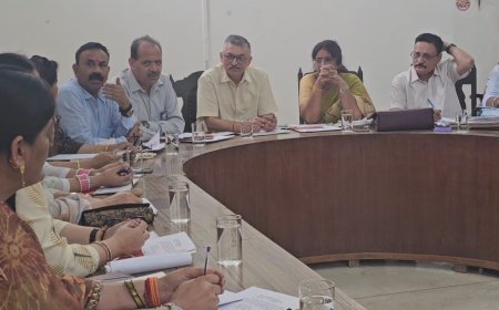 नाहन नगर परिषद का पहला जनरल हाउस आयोजित, सफाई और पार्किंग व्यवस्था पर विशेष रूप से चर्चा