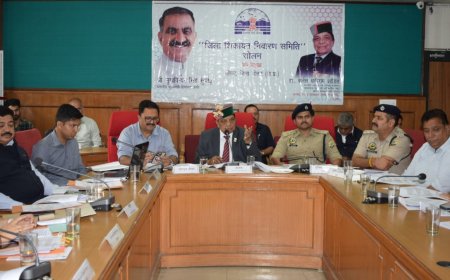 प्रदेश सरकार जन समस्याओं के शीघ्र समाधान के लिए प्रतिबद्ध - डॉ. शांडिल