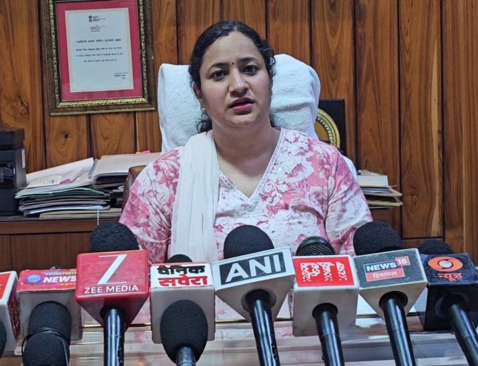 मानसून से निपटने के लिए अलर्ट मोड पर प्रशासन, सिरमौर जिला में 30 सदस्य NDRF टीम की भी तैनाती