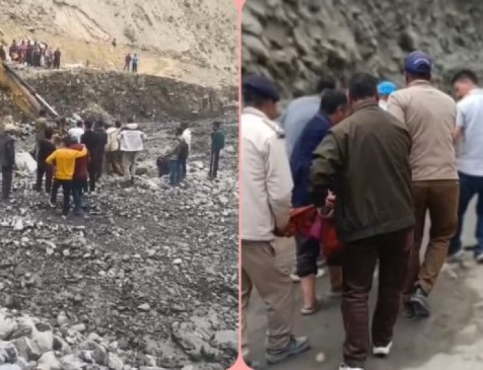 जाहलमा नाले में बढ़े जलस्तर के बीच बीआरओ की एलएनटी बनी जीवनरक्षक, मरीज को सुरक्षित कराया पार