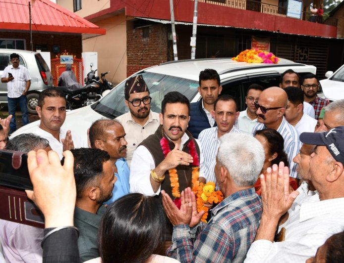 शीध्र आरम्भ होगा सोलन-सुबाथू मार्ग के सुधारिकरण का कार्य-विक्रमादित्य सिंह