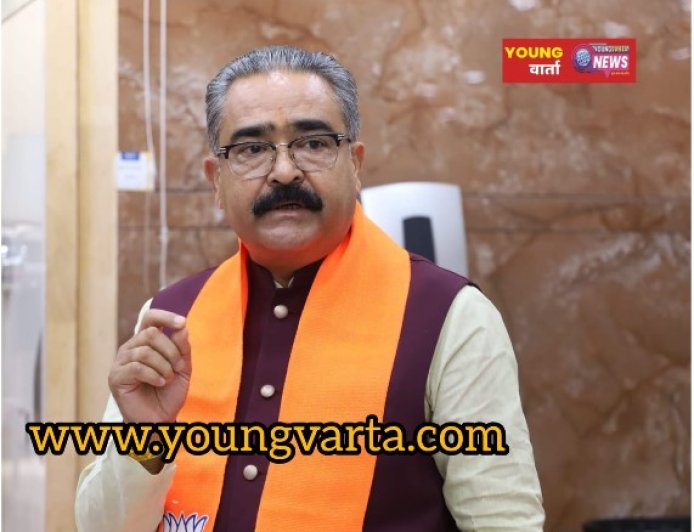 हिमकेयर योजना को खोखला बनाकर कांग्रेस सरकार ने गरीबों के इलाज पर लगाया ताला : बिक्रम ठाकुर