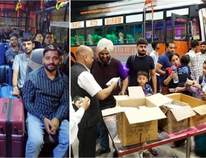 शिमला-कालका ट्रैक पर खिसकी पहाड़ी, बीच रास्ते में फंसी ट्रेन