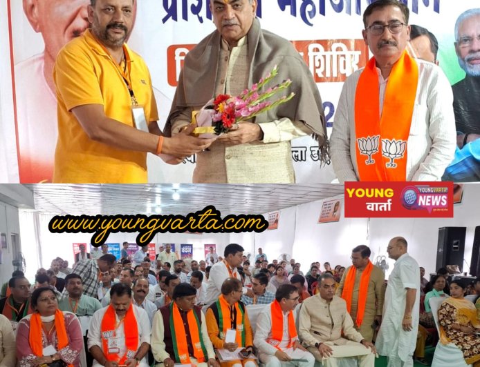 प्रदेश में 'सूटकेस सरकार' चल रही है, कांग्रेस के अपने नेता ही भ्रष्टाचार के गंभीर आरोप लगा रहे हैं : संजय टंडन