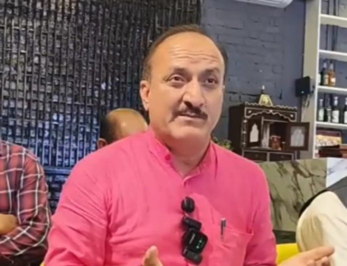 आगामी विधानसभा चुनाव में अपनी हार को देख बौखलाने लगे हैं हर्षवर्धन चौहान - बलदेव तोमर