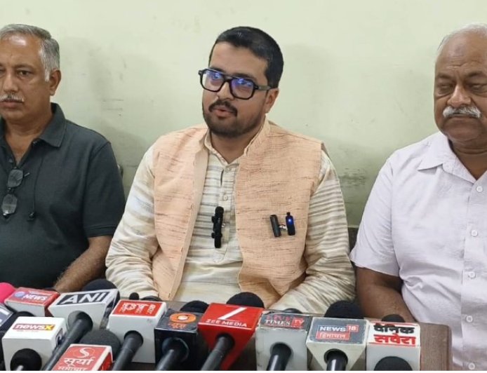 राम मंदिर मामले में कांग्रेस पार्टी जल्द जारी करेगी एक्शन प्लान, नीट परीक्षाओं को लेकर भी उठाए सवाल : विकास कलटा