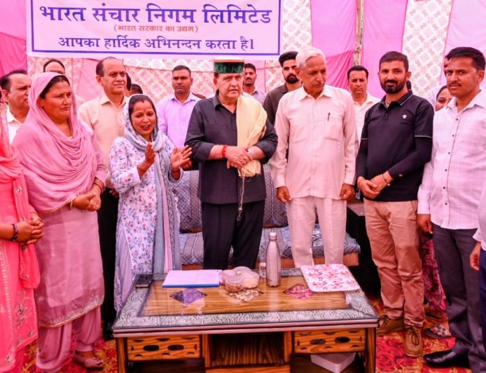 6.58 करोड़ रुपये की लागत से निर्मित होंगे प्राथमिक स्वास्थ्य केंद्र मेल और चुहण : विधानसभा अध्यक्ष