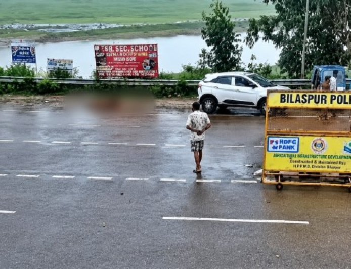 बिलासपुर के भराड़ी में व्यक्ति पर कुल्हाड़ी से जानलेवा हमला, आरोपी फरार, पुलिस जांच में जुटी