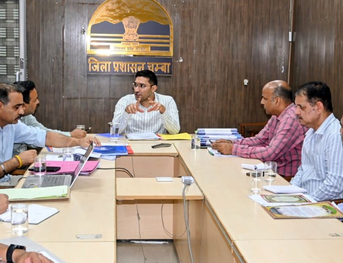 अंतरराष्ट्रीय मिंजर मेले के दौरान सभी ग्राम पंचायतों में फहरया जायेगा मिंजर ध्वज 