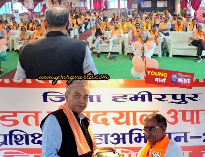 राष्ट्र प्रथम' की भावना ही भाजपा कार्यकर्ता की सबसे बड़ी पहचान : संजय टंडन